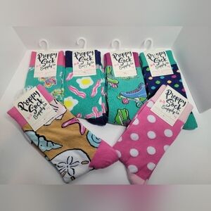 Lot of simply southern preppy socks